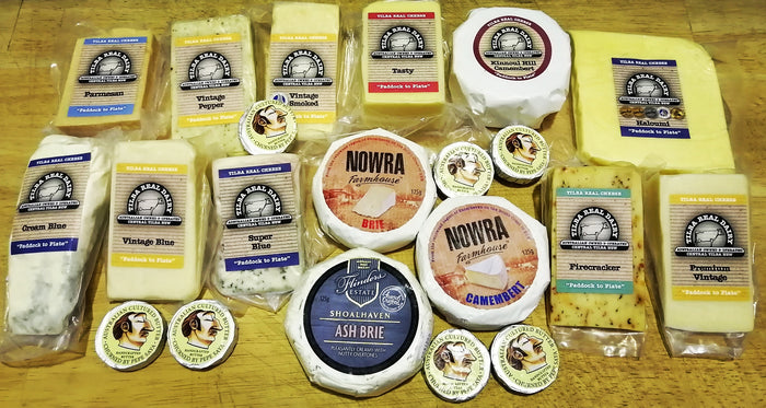 Stay at home cheese pack (Special) - Cheese - Dairy Goodness - Dairy Goodness