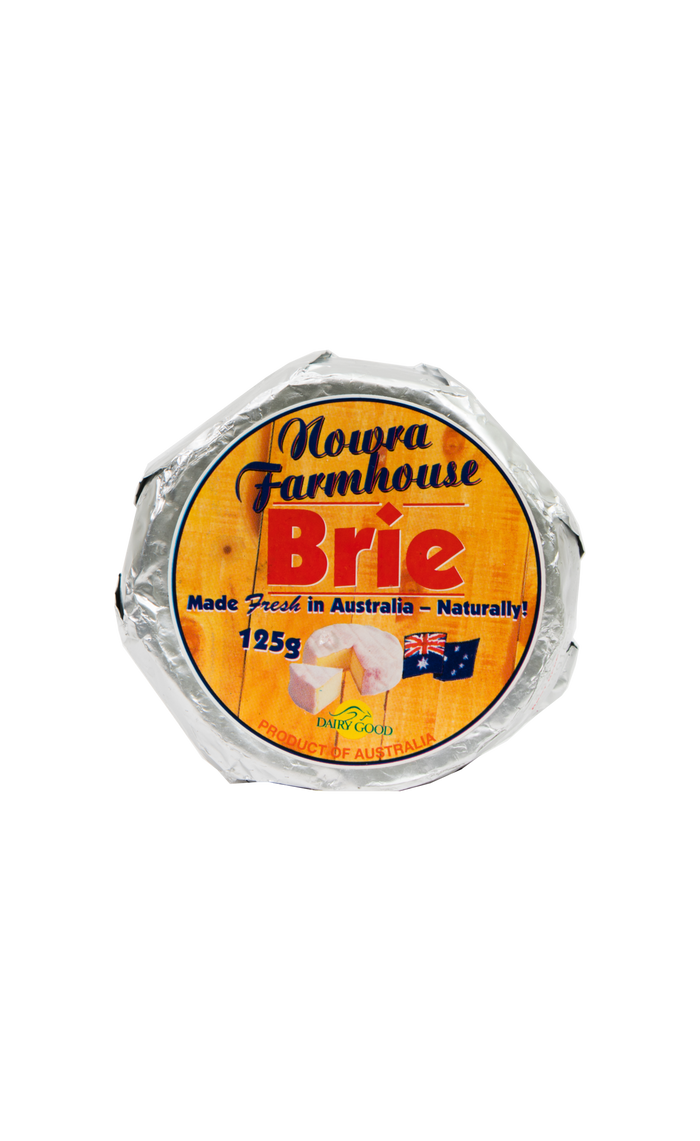 Brie - Cheese - Nowra Farmhouse - Dairy Goodness
