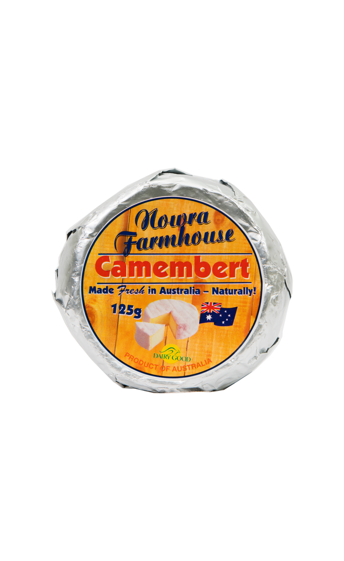 Camembert - Cheese - Nowra Farmhouse - Dairy Goodness