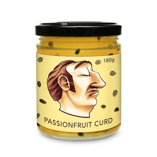 Pepe Saya Passionfruit Curd