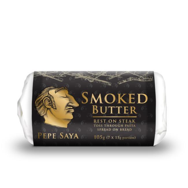 Pepe Saya Smoked Butter 100g