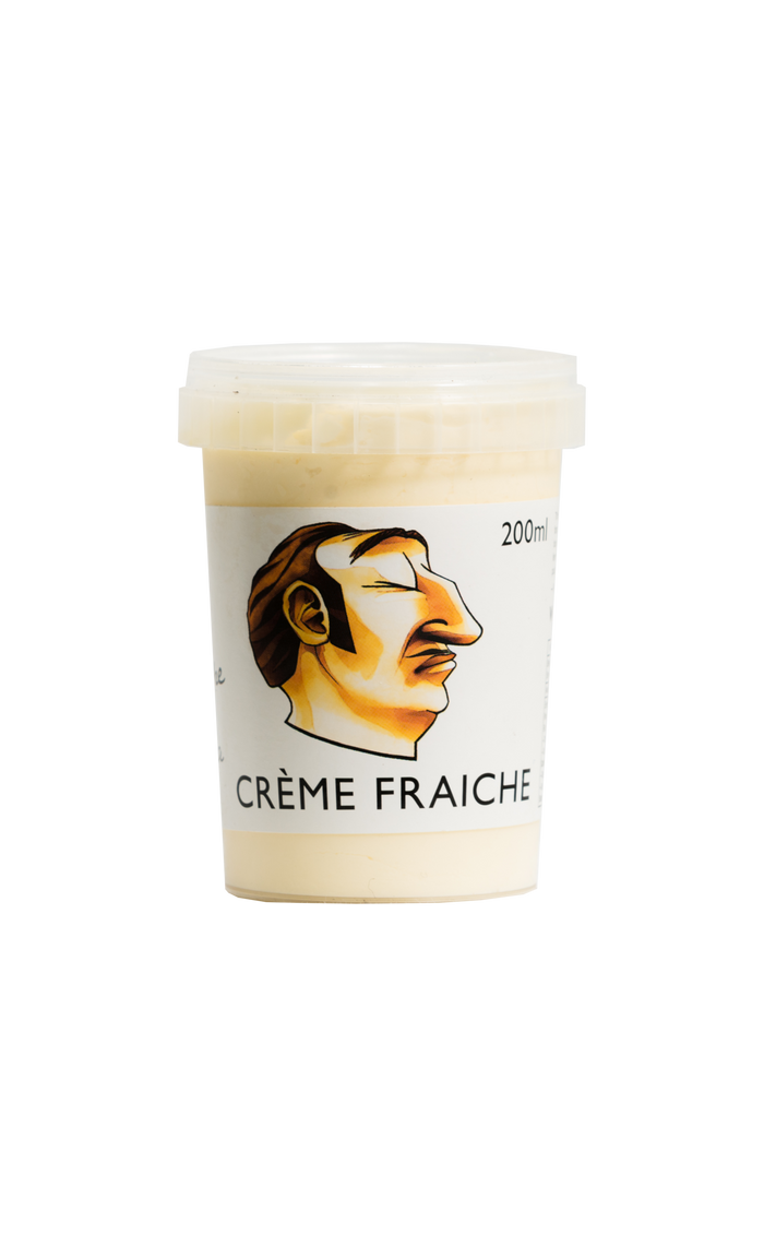Crème Fraiche - Crème Fraiche - Pepe Saya - Dairy Goodness