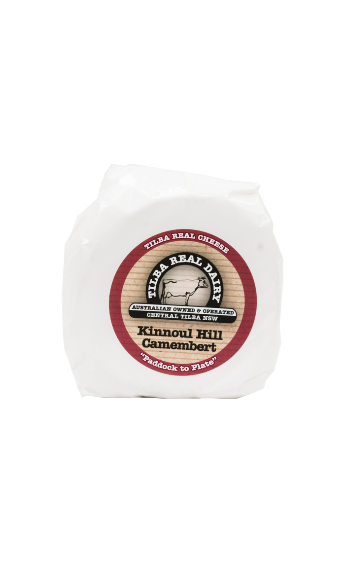 Kinnoul Hill Camembert - Cheese - Tilba Real Dairy - Dairy Goodness