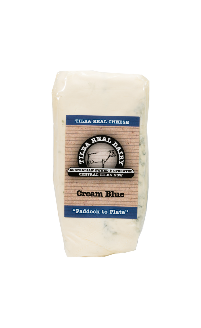 Cream Blue - Cheese - Tilba Real Dairy - Dairy Goodness