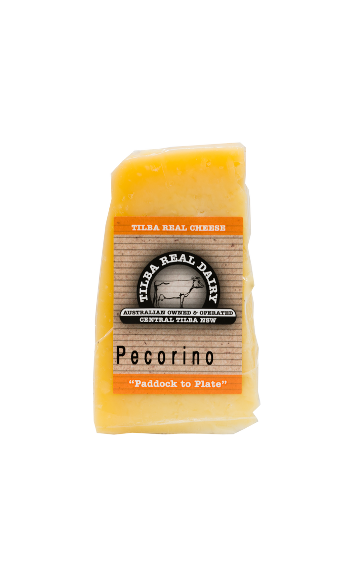 Pecorino - Cheese - Tilba Real Dairy - Dairy Goodness